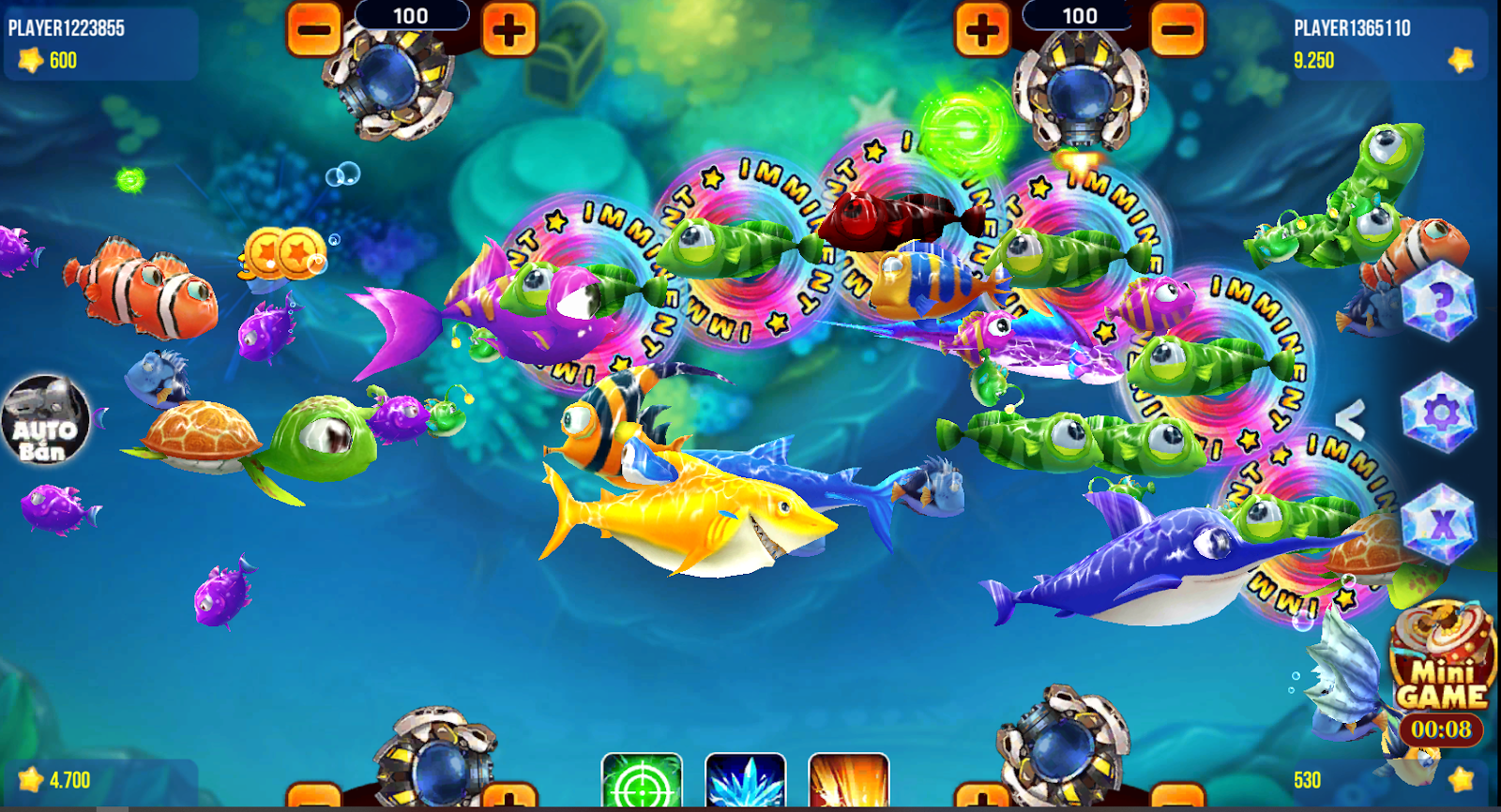 bancah5 - siêu cá - game bắn cá h5 online giải trí 2022 Trang web